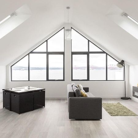 The Wee Glasshouse - Stunning Views Of Dalgety Bay Saint Davids  Екстер'єр фото