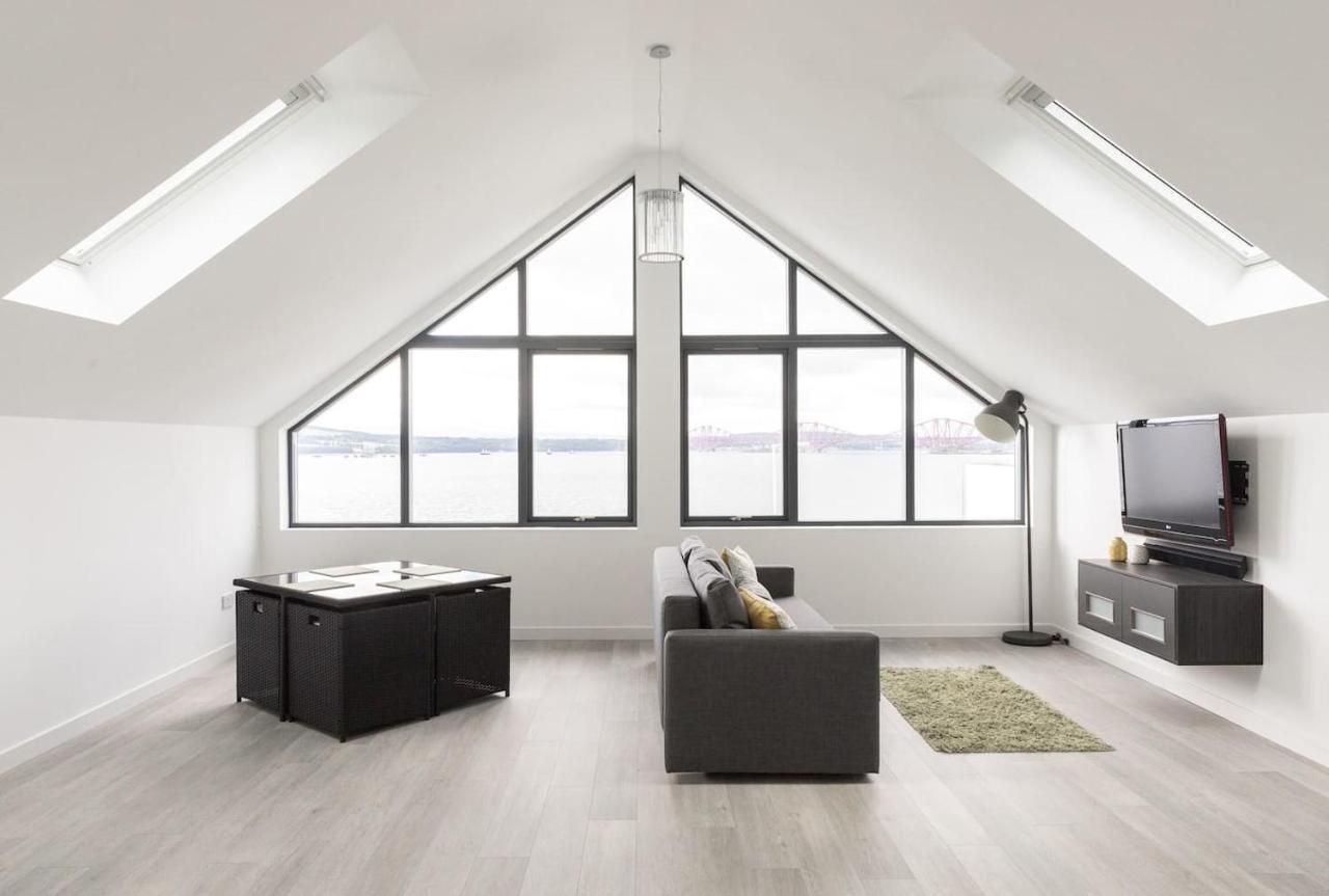 The Wee Glasshouse - Stunning Views Of Dalgety Bay Saint Davids  Екстер'єр фото