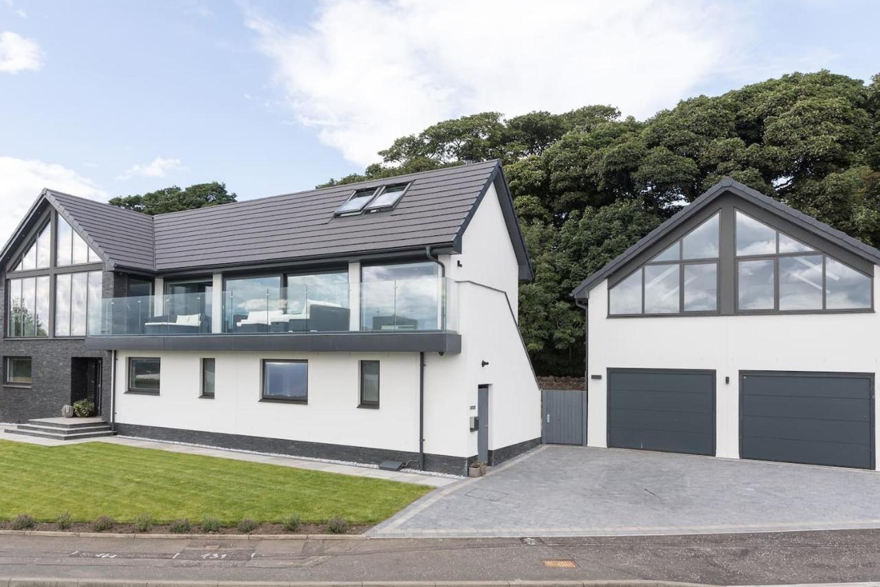 The Wee Glasshouse - Stunning Views Of Dalgety Bay Saint Davids  Екстер'єр фото